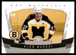 2006-07 Fleer Hot Prospects Hot Materials Glen Murray Jersey #HMGM