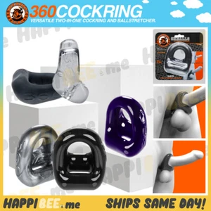 OXBALLS 360 Cock Ring + Ball Sling🍯Men BALLSLING Penis Cocksling Ball Stretcher - Picture 1 of 34
