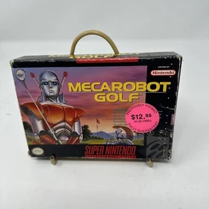 Mecarobot Golf - Super Nintendo - SNES - komplett CIB getestet - Bild 1 von 13