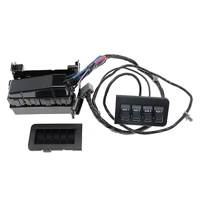 in-Dash Upfitter Switch Kit for Ford F250 F350 2008-2010 Replace 9C3Z-14A303-A Foto 1 de 4