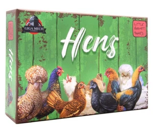 🐣🐓 NIS - Hens - GigaMech's Abstract Chicken Breeding Card Game 🐓🐣 - Picture 1 of 3