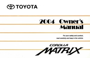 Repair Manuals Literature For Toyota Matrix For Sale Ebay