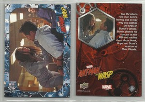 2018 Ant-Man and the Wasp (Upper Deck) FOIL-STAMPED "Base Trading Card" #53