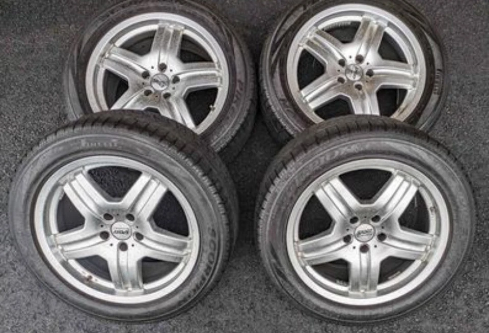 Excellent Condition Aluminum Rims and Pirelli Scorpion Ice & Snow Tires - Image 1 of 3