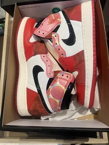 Nike- Jordan 1 Retro OG x Marvel High Next Chapter Air Dunk SB 6 Youth - Picture 1 of 5