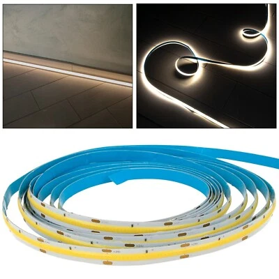 Striscia LED 150W flessibile dimmerabile 24V lama di luce continua interni 10 mt - Immagine 1 di 4