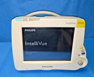 Philips IntelliVue MP30 Patient Monitor - Picture 1 of 10