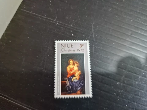 NIUE 1972 SG 174 CHRISTMAS  MNH Cover