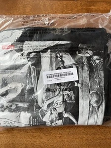💯Supreme Mike Kelley Hiding From Indians Tee Black Large - Picture 1 of 1