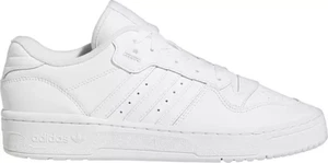 Adidas Rivalry Low Sneaker Shoe Triple White Mens Size 13 (GX2272) New Free Ship - Picture 1 of 11