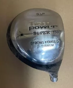 9.5 DEGREE Tiger Power Super 350 Titanium Driver Component Head Right Hand - Picture 1 of 1