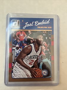 2016 Donruss #1 Joel Embiid