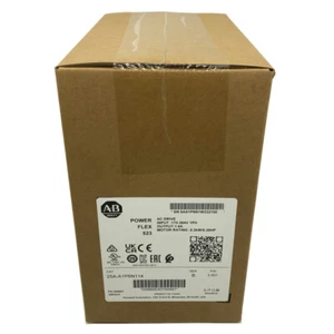 25A-A1P6N114 PowerFlex 523 0,2kW (0,25PS) AC-Antrieb 25AA1P6N114 NEU Original AB - Bild 1 von 7