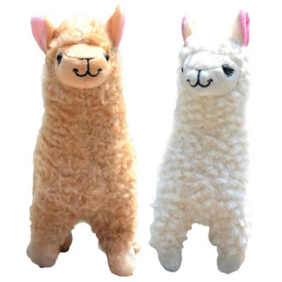 23cm Cute Alpaca Plush Toy Camel Llamas Stuffed Animal Doll Kids Gift - image 1 of 4