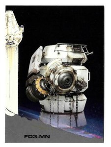 2018 Topps Solo A Star Wars Story Black Parallel #30