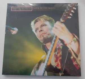 DAVID BOWIE LOOK AT THE MOON! PHOENIX FESTIVAL, FIRST RELEASE - Picture 1 of 3