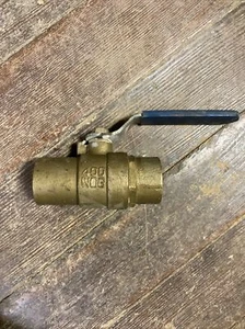 MILWAUKEE VALVE COMPANY 1-1/4" KUGELHAHN 400 WOG GAR1223-Z6 - Bild 1 von 3