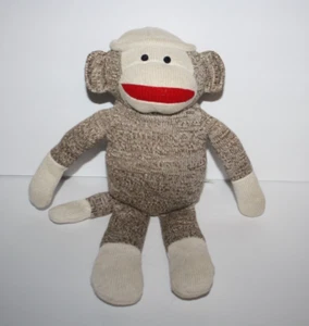Kohls Cares Sock Monkey Plush From Book Skippy Jon Jones Stuffed Animal Toy 13" - Picture 1 of 4