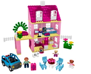 Lego Duplo - Set 4966 Casetta da Gioco - Usato o Testo. - Foto 1 di 2