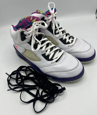 Talla 11.5 - Jordan 5 Retro Alternate Bel-Air 2020 (BUEN ESTADO, USADO, SIN CAJA) Foto 1 de 4