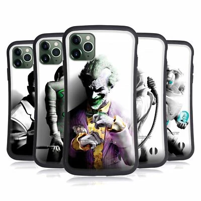 OFFICIAL BATMAN ARKHAM CITY VILLAINS HYBRID CASE FOR APPLE iPHONES PHONES - Image 1 of 4