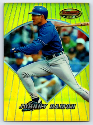 1996 Bowman's Best #56 Johnny Damon Kansas City Royals Baseball Card - Image 1 of 2