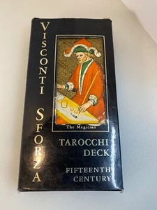 Tarot Visconti-Sforza 78 Cards_Fifteenth-century VERY RARE - Picture 1 of 5