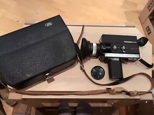 ZEISS IKON M 808 electronic, Super 8 Schmalfilmkamera, sehr guter Zustand - Bild 1 von 10