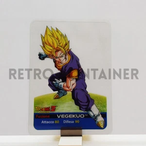 Edibas Lamincards DRAGON BALL SERIE ORO - 49 Vegekuo - Imagen 1 de 1
