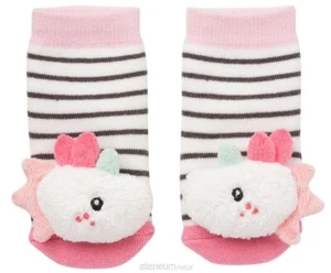 Fehn Rasselsocken Einhorn 16689467 Socken Babystrümpfchen Baby Strümpfe 0-12M ✅ - Bild 1 von 1