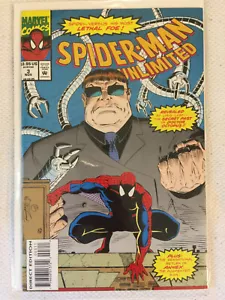 Spider-Man Unlimited #3 1993 Marvel Comics Group Doc Oc - Imagen 1 de 1