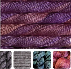 Malabrigo Mora yarn, 100% silk, from Peru - Picture 1 of 6