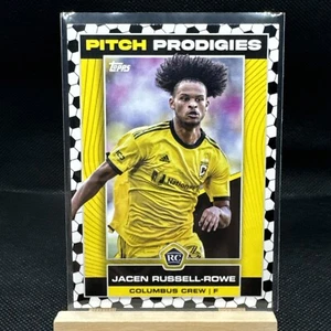 Azulejo de fútbol 2023 Topps MLS #38 Jacen Russell-Rowe - Imagen 1 de 2