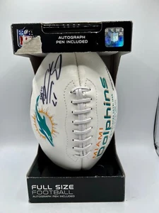 NFL Miami Dolphins Ryan Tannehill Sign Autographed Super Bowl Champions Football - Picture 1 of 9