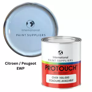 Pintura en aerosol para coche Peugeot EWP/249 capa base polar blanca limpia sin diluir - Imagen 1 de 9