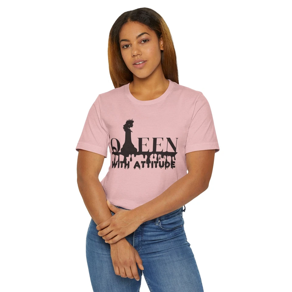 Camiseta Jersey Queen With Attitude - Imagem 1 de 1