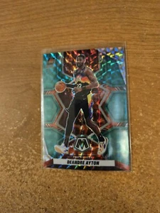 2021-22 PANINI MOSAIC BASKETBALL GREEN MOSAIC #134 DEANDRE AYTON SUNS NM/M - Picture 1 of 2