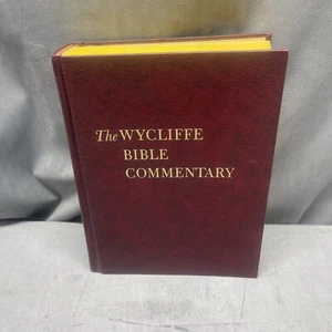 The Wycliffe Bible Commentary 4th Print 1968 Hardcover The Southwestern Company - Picture 1 of 16