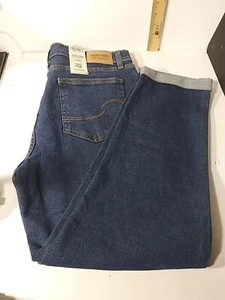 Signature By Levi Strauss  Women's 6/W28 Mid-Rise Stretch Boyfriend Jeans - Picture 1 of 4