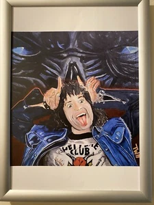 Fan Art Print, Stranger Things, Eddie Vecna, Unframed, Netflix, Horror. - Picture 1 of 7
