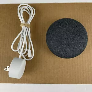Google Home Mini Asistente Inteligente Gris Modelo H0A Con Adaptador de Fuente de Alimentación - Imagen 1 de 11