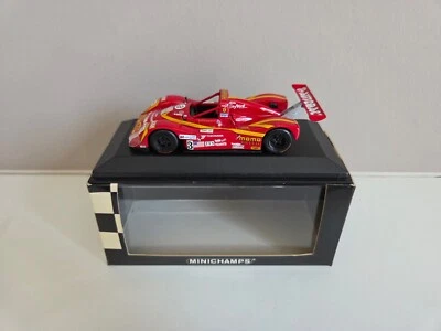 Minichamps 1/43 Ferrari 333SP Baldi/Theys/Moretti - Le Mans 1998 - 430987603 - Immagine 1 di 4