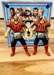 WWE Legion of Doom Hawk & Animal Jakks Signature Series Figures w/ Belts – NM! - Picture 1 of 5