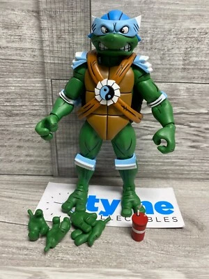 NECA Teenage Mutant Ninja Turtles TMNT Stump Wrestling Archie Comics LEONARDO - Image 1 of 3