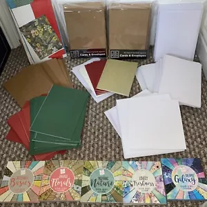 Card Making Craft Bundle - Envelopes and cards - Picture 1 of 7