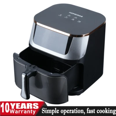 Gourmia 8-Quart Digital Air Fryer, with 10 One-Touch Functions & Guided Cooking - Image 1 of 4