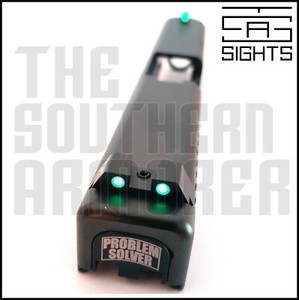 TSA NIGHT SIGHTS FOR GLOCK 19 17 20 21 22 23 24 26 27 29 30 34 35 36 39 44 45 80