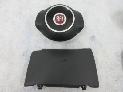 FIAT 500 2012-2013-2014-2015-2016-2017  STEERING LEFT WHEEL AIRBAG DRIVER KNEE - Image 1 of 4
