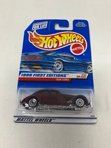 Vintage Hot Wheels 1998 First Editions 1936 Cord Collectible toy car diecast - Picture 1 of 2