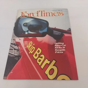1986 February, Ford Times Magazine, Getting Race-Car Kicks At A Bargain (MH171) - Picture 1 of 3